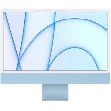 Комп'ютер Apple A2438 24" iMac Retina 4.5K / Apple M1 / Blue (MGPL3UA/A)