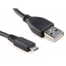 Кабель USB (AM/MicroBM) 0.5м Cablexpert CCP-mUSB2-AMBM-0.5M черный