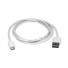 Кабель USB (AM/MicroBM) 0.6м REAL-EL Pro 480 Mbps 2 А білий (EL123500022)