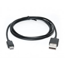 Кабель USB (AM/MicroBM) 0.6м REAL-EL Pro 480 Mbps 2 А чорний (EL123500021)