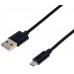 Кабель USB (AM/MicroBM) 1.0M Grand-X (PM01S)