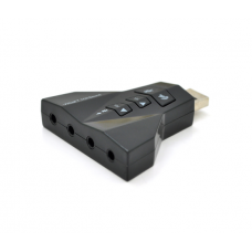 Звукова карта USB Voltronic 7.1 3D sound (Windows 7 ready) (YT-C-7.1)03225