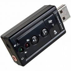 Звукова карта USB Dynamode USB-SOUND7 USB2.0, 7.1 C-Media 108  virtual surround