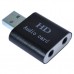 Звукова карта USB Dynamode USB-SOUND7-ALU black USB2.0