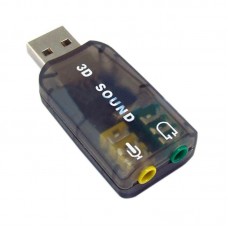 Звукова карта USB Dynamode USB-SOUNDCARD2 USB2.0, 5.1 virtual surround