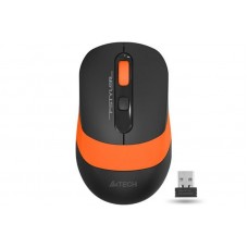 Мишка A-4 Tech Fstyler FG10 Black+Orange USB Бездротова оптична 2000dpi