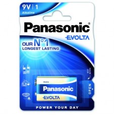 Батарейка Panasonic Крона 6LR61 Evolta * 1 (6LR61EGE/1BP)