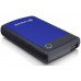 Зовнішній жорсткий  диск 2.5" 2TB USB3.0 Transcend StoreJet серия H3 Blue (TS2TSJ25H3B)