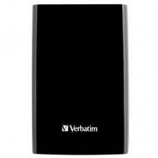 Внешний жесткий диск 2.5" 2TB USB3.0 Verbatim Store 'n' Go (53177) пластик / черный