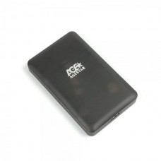 Внешний карман для HDD SATA 2.5" AgeStar 3UBCP3 через USB3.0 черный