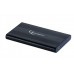 Зовнішня кишеня для HDD SATA 2.5" Gembird EE2-U2S-5 USB2.0, чорний, алюміній+пластик