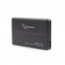 Зовнішня кишеня для HDD SATA 2.5" Gembird EE2-U3S-2 USB3.0, чорний, алюміній