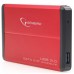Зовнішня кишеня для HDD SATA 2.5" Gembird EE2-U3S-2-R USB3.0, червоний, алюміній