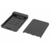 Внешний карман для HDD SATA 2.5" AgeStar 31UB2A18 (Black) через USB3.1 черный