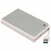 Внешний карман для HDD SATA 2.5" AgeStar 3UB 2A14 (White) через USB3.0 белый