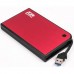 Внешний карман для HDD SATA 2.5" AgeStar 3UB 2A14 (Red) через USB3.0 красный