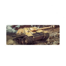 Килимок Voltronic 300*700 (20165) World of Tanks-19 тканинний, товщина 2 мм