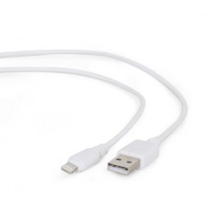 Кабель USB (AM/Lightning) 2,0м Cablexpert (CC-USB2-AMLM-2M-W) белый