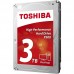 Жесткий диск 3.5" SATA3  3TB  64MB 7200 TOSHIBA (HDWD130UZSVA)