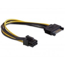 Кабель питания PCI express 6-pin power 0,2м Cablexpert (CC-PSU-SATA)