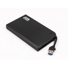 Внешний карман для HDD SATA 2.5" AgeStar 3UB 2A14 (Black) через USB3.0 черный