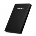 Внешний карман для HDD SATA 2.5" Maiwo K2568 Black USB3.0 безвинтов. задвиж крепление пластик черный