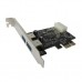 Контроллер PCI-E - USB3.0 Dynamode 2 внешних порта NEC µPD720200 (USB30-PCIE-2)
