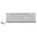 Комплект клавіатура+мишка A4 Tech FG1010 White+Grey USB бездротовий Radio 2.4ГГц