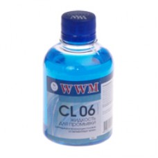 Жидкость чистящая 200 г WWM для пигментных черных чернил (CL06)