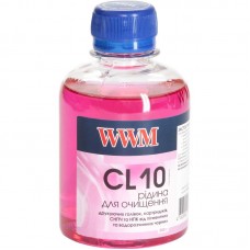 Рідина для очищення 200 г WWM для пігментних кольорових чорнил (CL10)