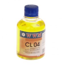 Жидкость чистящая 200 г WWM для водорастворимых чернил (CL04)