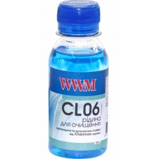 Рідина для очищення 100 г WWM для пігментних кольорових чорнил (CL06-4)
