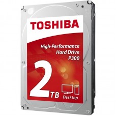 Жорсткий диск 3.5" SATA3  2TB  64MB 7200 TOSHIBA Р300 (HDWD120UZSVA)