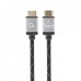 Кабель HDMI to HDMI  1.0м Cablexpert (CCB-HDMIL-1M) V.2.0, 4К 60Гц, позолочені коннектори