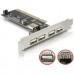 Контроллер PCI - USB2.0 Atcom 5-портов (7803)