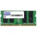 Модуль пам'яті SO-DIMM DDR4  8GB 2666MHz GOODRAM (GR2666S464L19S/8G)