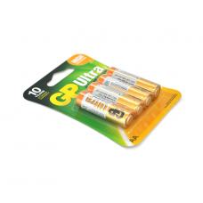 Батарейка AA GP Ultra 15AU-2UE4 лужна 4 шт в упаковці, ціна за 1шт (04625)