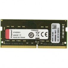 Модуль пам'яті SO-DIMM DDR4 16GB 3200MHz Kingston (KCP432SS8/16) CL22 / 1.2В