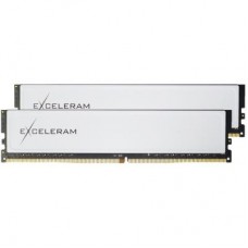 Модулі пам'яті DDR4  16GB (2x8GB) 2666MHz eXceleram Black&White (EBW4162619AD) 