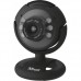 Веб-камера TRUST Spotlight Webcam (16429). мощные светодиоды с функцией затемнения для получения улу