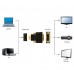 Перехідник HDMI M to DVI M Cablexpert (A-HDMI-DVI-1) HDMI 19 контактний роз'єм, DVI-D 18 + 1 піновий роз'єм, позолочені контакти