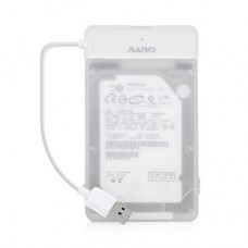 Внешний карман для HDD SATA 2.5" Maiwo K104-U3S White USB3.0 +защитный контейнер
