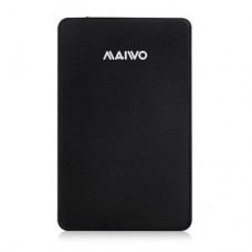 Внешний карман для HDD SATA 2.5" Maiwo K2503D Black USB3.0 безвинтов. крепление пластик черный