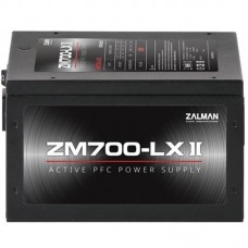 Блок живлення Zalman  700Вт ZM700-LXII ATX, 120мм, APFC, 6xSATA, 80 PLUS