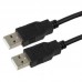 Кабель USB (AM/AM) 1.8 м Cablexpert (CCP-USB2-AMAM-6) преміум USB 2.0 