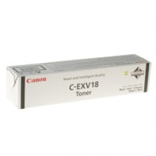 Туба с тонером Canon C-EXV18 для iR-1018/1022 Black (0386B002) 8400 копий