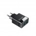 Зарядний пристрій 220V - USB Grand-X CH-50 2хUSB 5V/2,4A Black (CH-50)