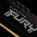 Модуль пам'яті DDR4 4GB 2666 MHz Fury Beast Black HyperX (Kingston Fury) (KF426C16BB/4)
