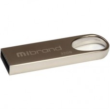 USB флеш накопичувач Mibrand 32GB Irbis Silver USB 2.0 (MI2.0/IR32U3S)
