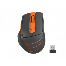 Мишка A-4 Tech Fstyler FG30S Black+Orange USB Бездротова оптична беззвучне натискання 2000dpi